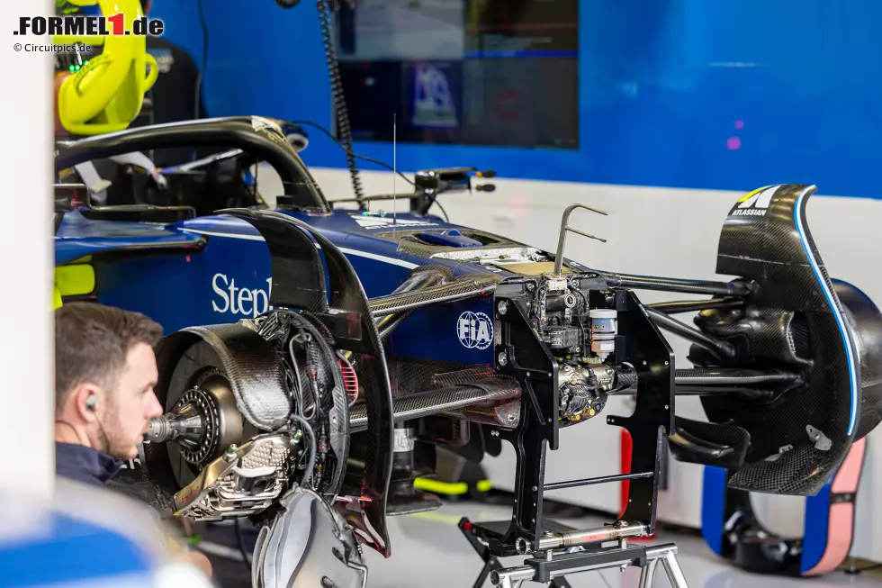 Foto zur News: Williams FW47