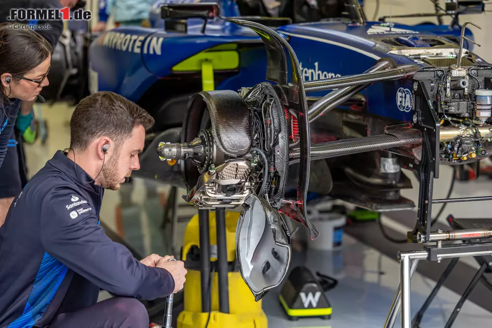 Foto zur News: Williams FW47