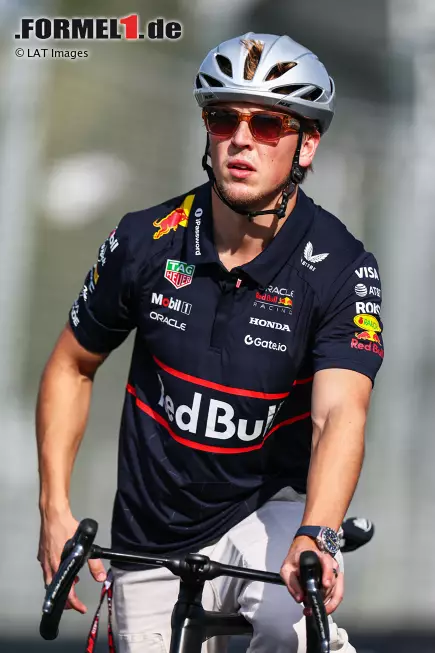 Foto zur News: Liam Lawson (Red Bull)