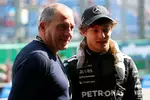 Foto zur News: Marco Antonelli mit seinem Sohn Andrea Kimi Antonelli (Mercedes)