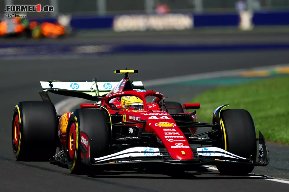 Foto zur News: Lewis Hamilton (Ferrari)