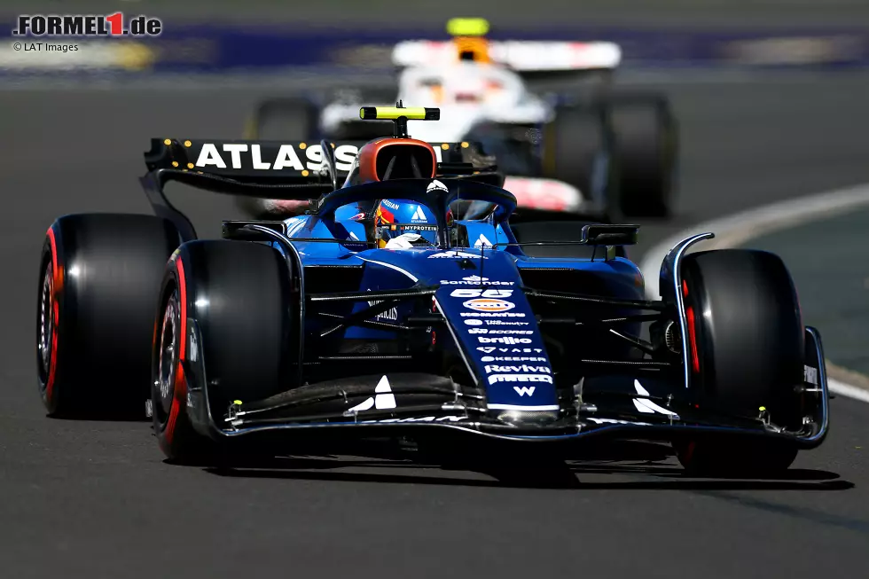 Foto zur News: Carlos Sainz (Williams)