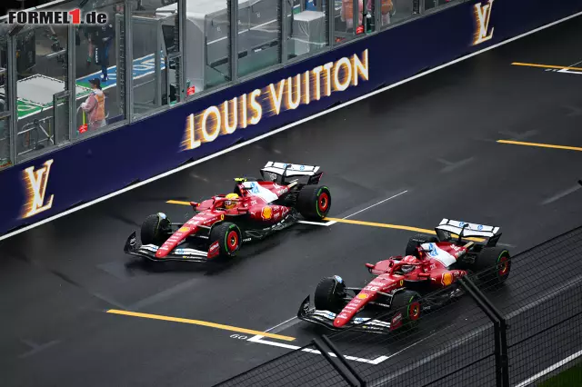 Foto zur News: Formel-1-Liveticker: McLaren-Show in China? Was Ferrari besser machen muss!