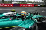 Foto zur News: Fernando Alonso (Aston Martin)