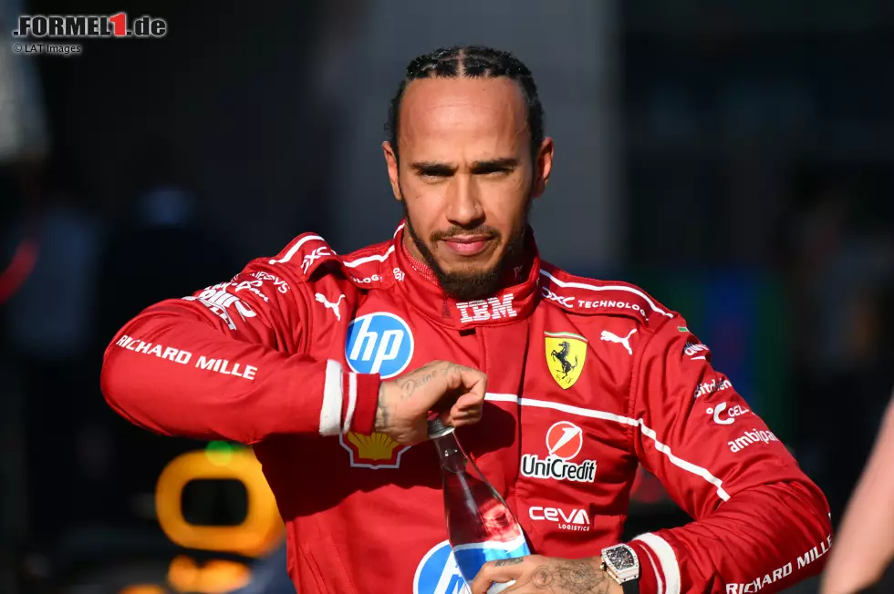 Foto zur News: Lewis Hamilton (Ferrari)