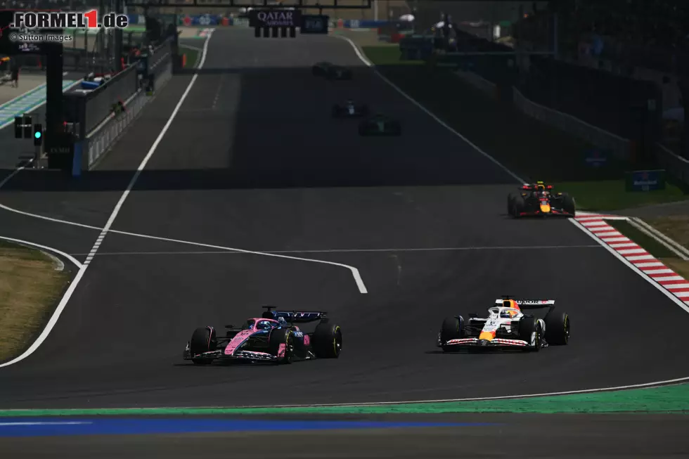 Foto zur News: Pierre Gasly (Alpine), Isack Hadjar (Racing Bulls) und Liam Lawson (Red Bull)