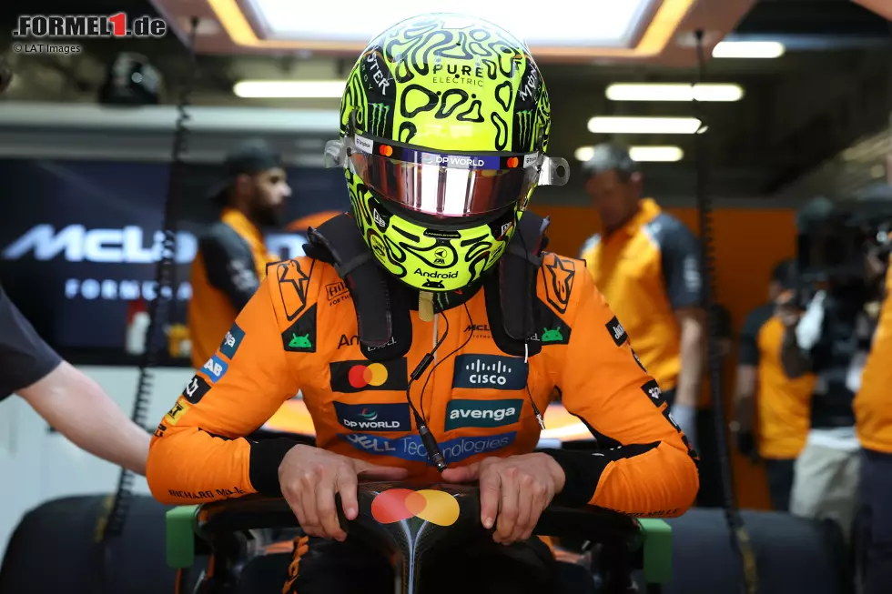 Foto zur News: Lando Norris (McLaren)