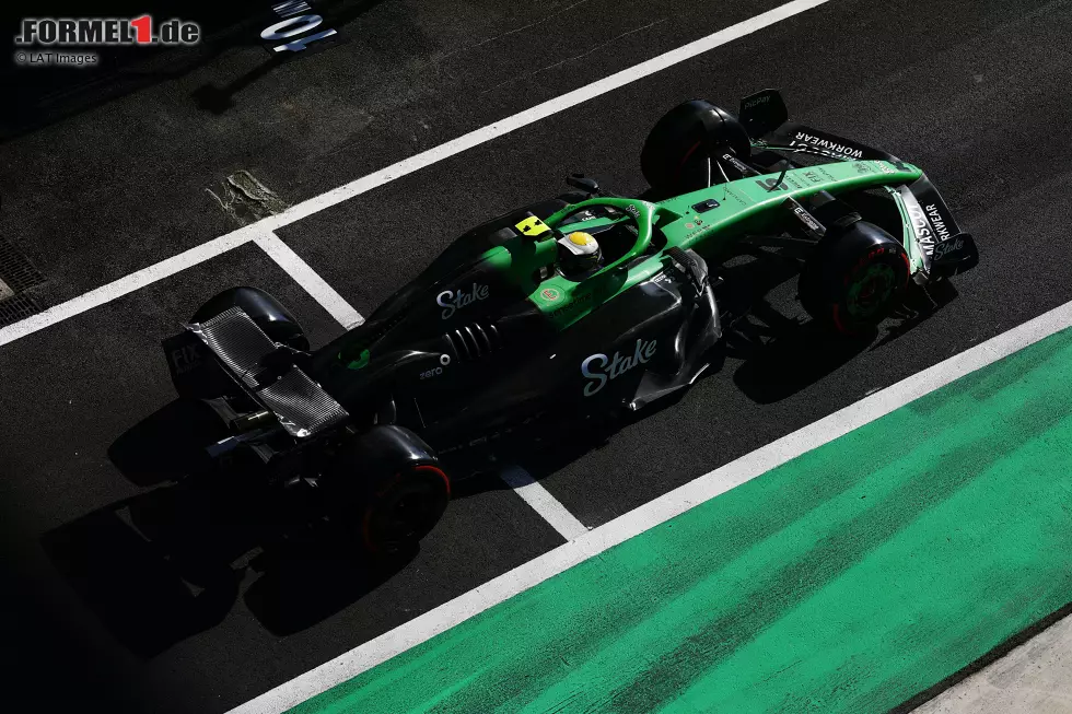 Foto zur News: Gabriel Bortoleto (Sauber)