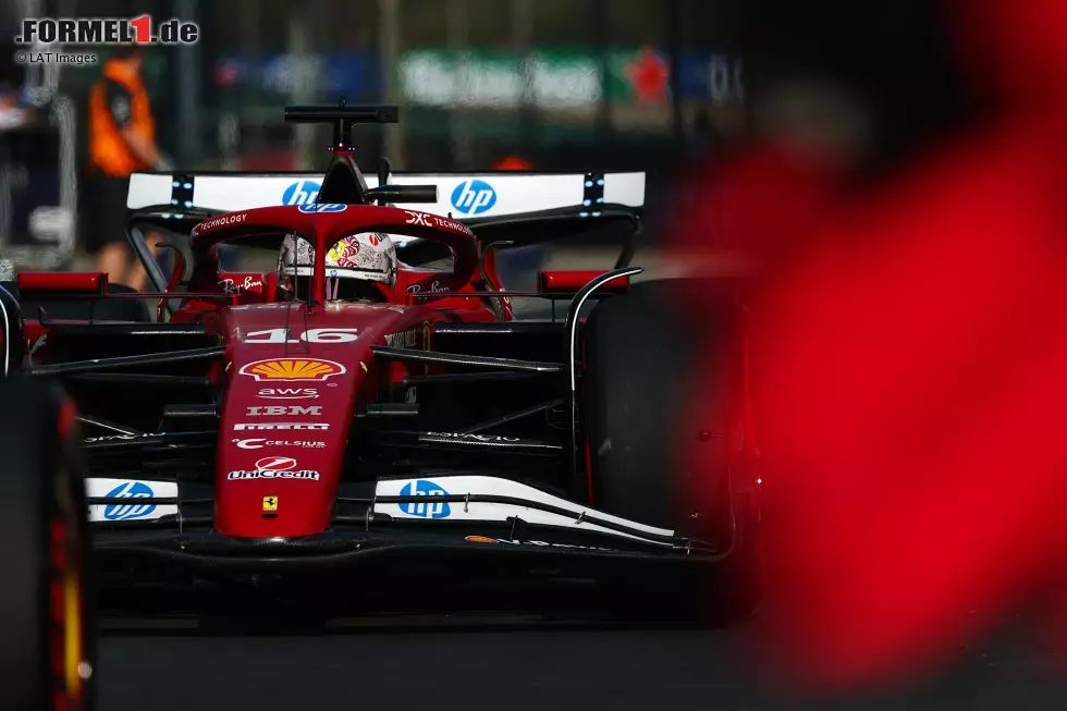 Foto zur News: Charles Leclerc (Ferrari)