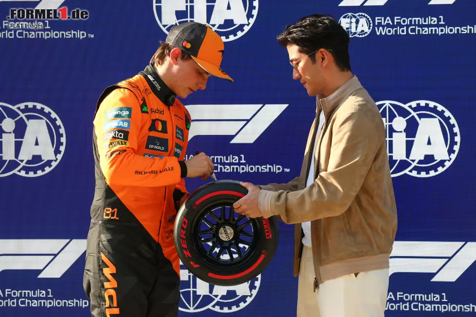 Foto zur News: Oscar Piastri (McLaren)