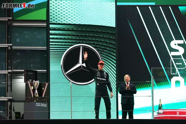 Foto zur News: China in der Analyse: Hamilton, Leclerc und Gasly disqualifiziert!