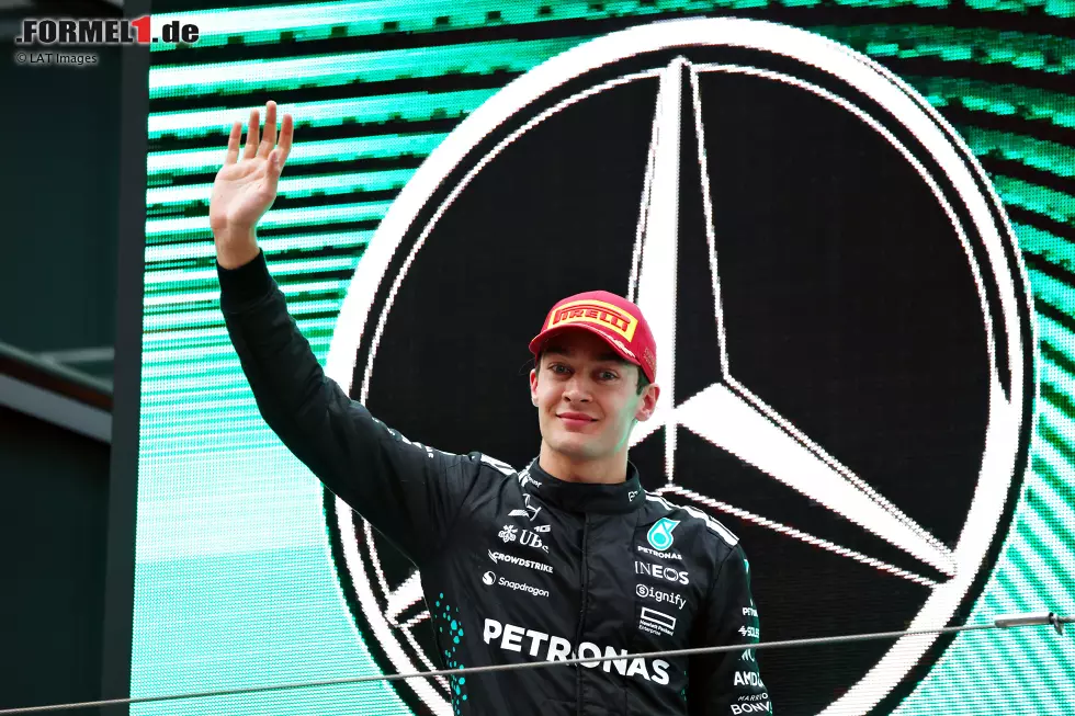 Foto zur News: George Russell (Mercedes)