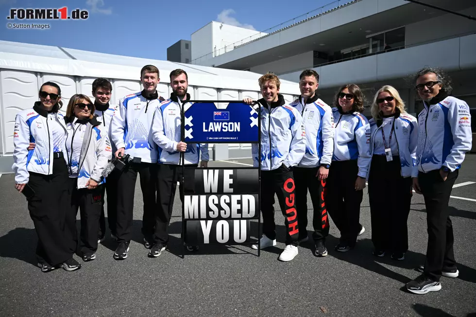 Foto zur News: Liam Lawson (Racing Bulls)