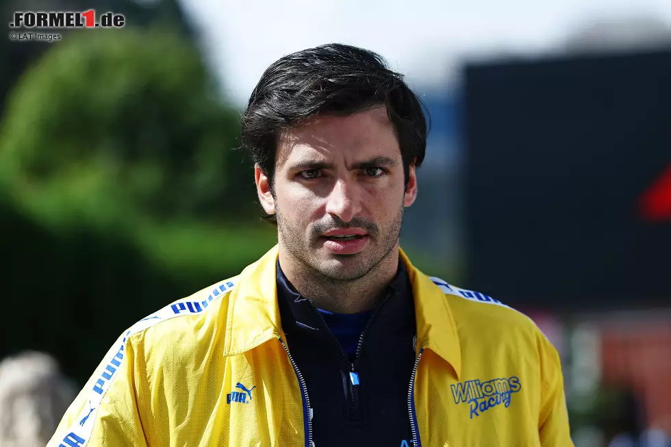 Foto zur News: Carlos Sainz (Williams)