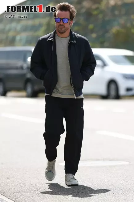 Foto zur News: Fernando Alonso (Aston Martin)