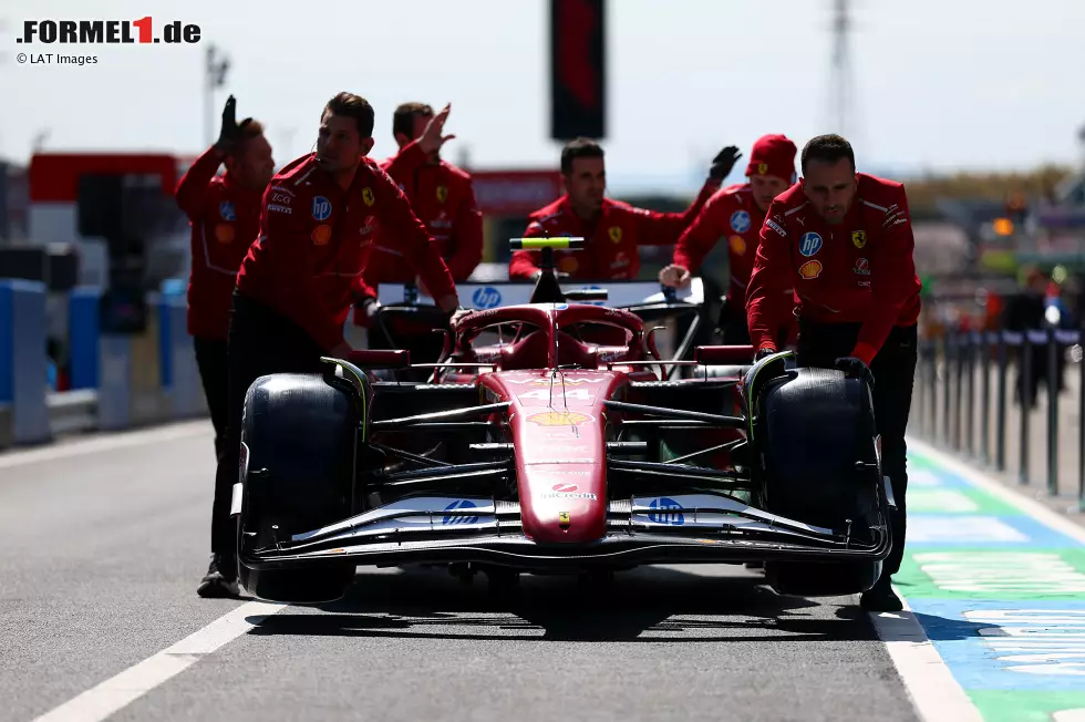 Foto zur News: Lewis Hamilton (Ferrari)
