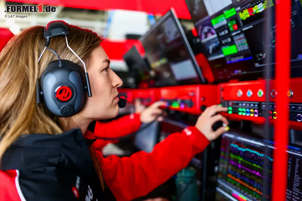 Foto zur News: Laura Müller (Haas)