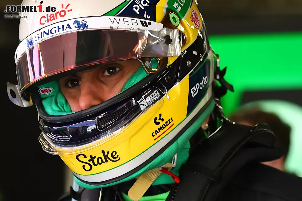 Foto zur News: Gabriel Bortoleto (Sauber)