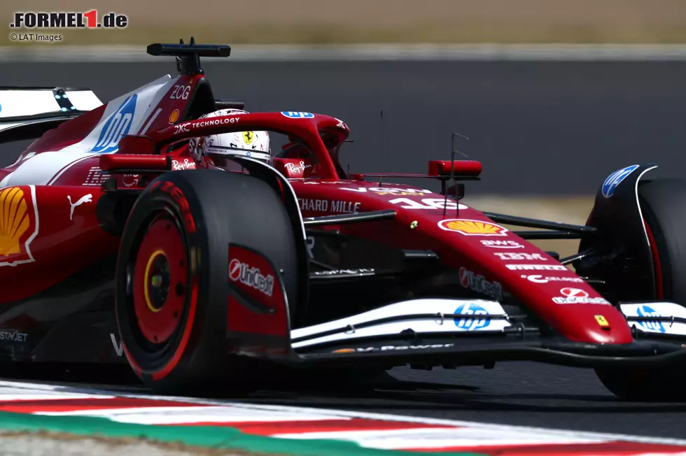 Foto zur News: Charles Leclerc (Ferrari)