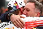 Foto zur News: Max Verstappen (Red Bull) und Christian Horner