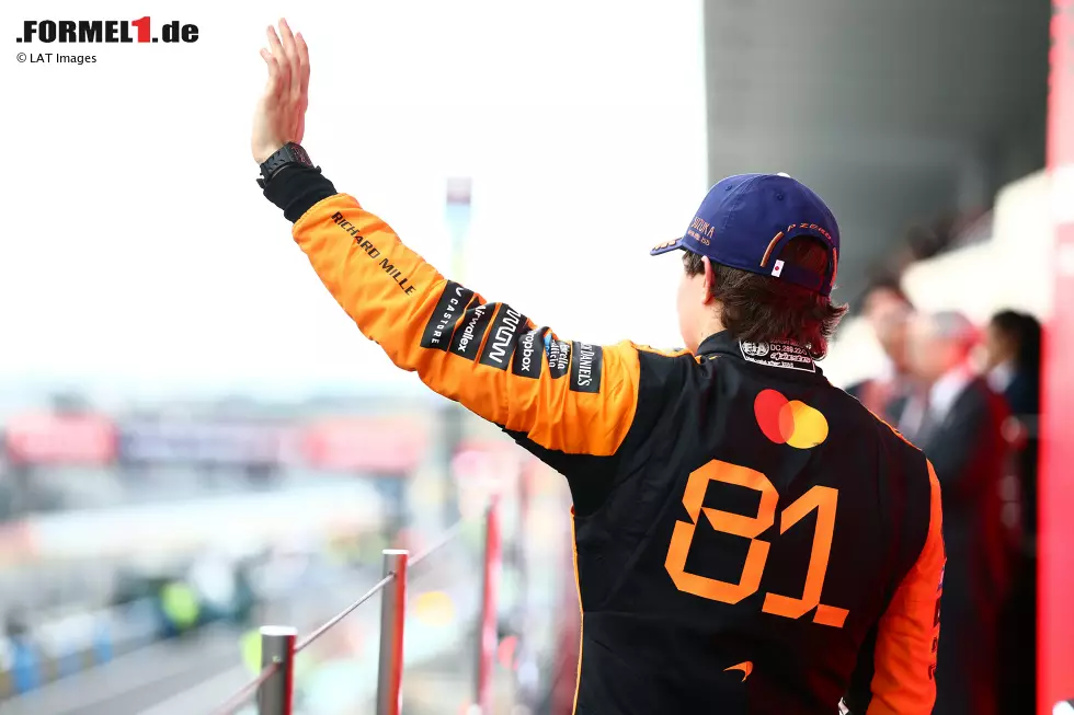 Foto zur News: Oscar Piastri (McLaren)
