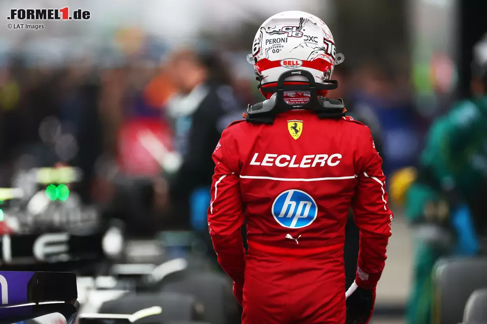 Foto zur News: Charles Leclerc (Ferrari)