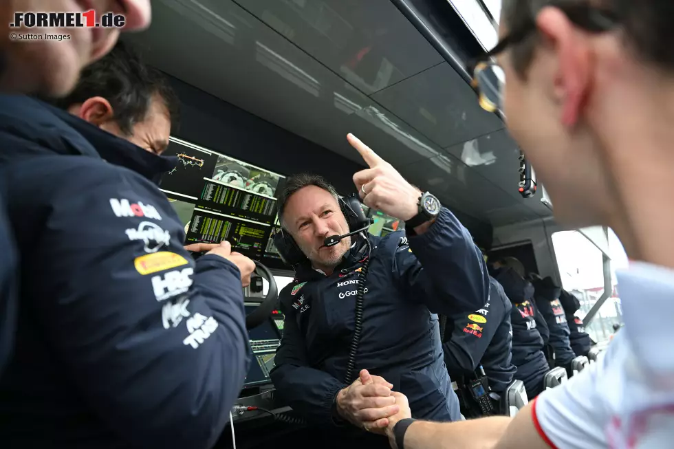 Foto zur News: Christian Horner