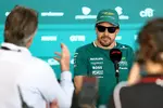 Foto zur News: Fernando Alonso (Aston Martin)
