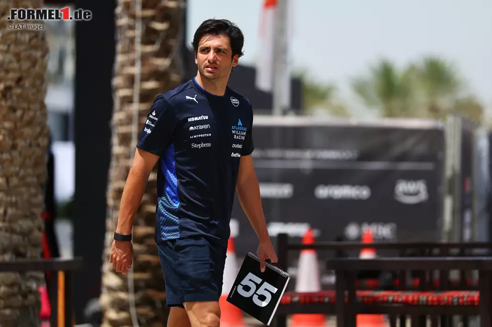 Foto zur News: Carlos Sainz (Williams)