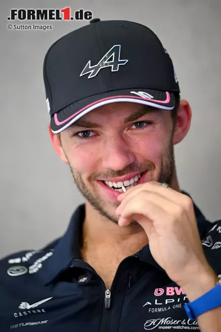 Foto zur News: Pierre Gasly (Alpine)