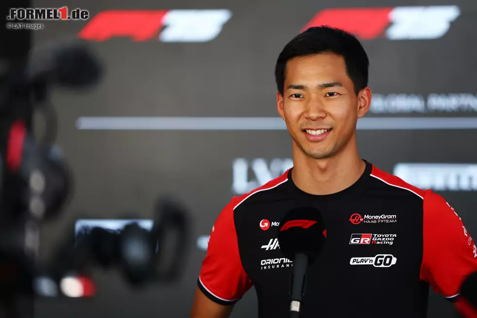 Foto zur News: Ryo Hirakawa (Haas)