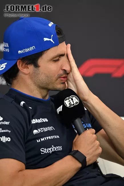 Foto zur News: Carlos Sainz (Williams)