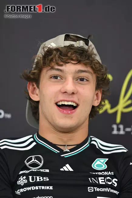 Foto zur News: Andrea Kimi Antonelli
