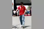 Foto zur News: Charles Leclerc (Ferrari)