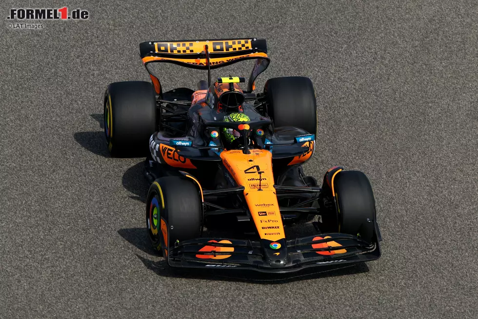 Foto zur News: Lando Norris (McLaren)