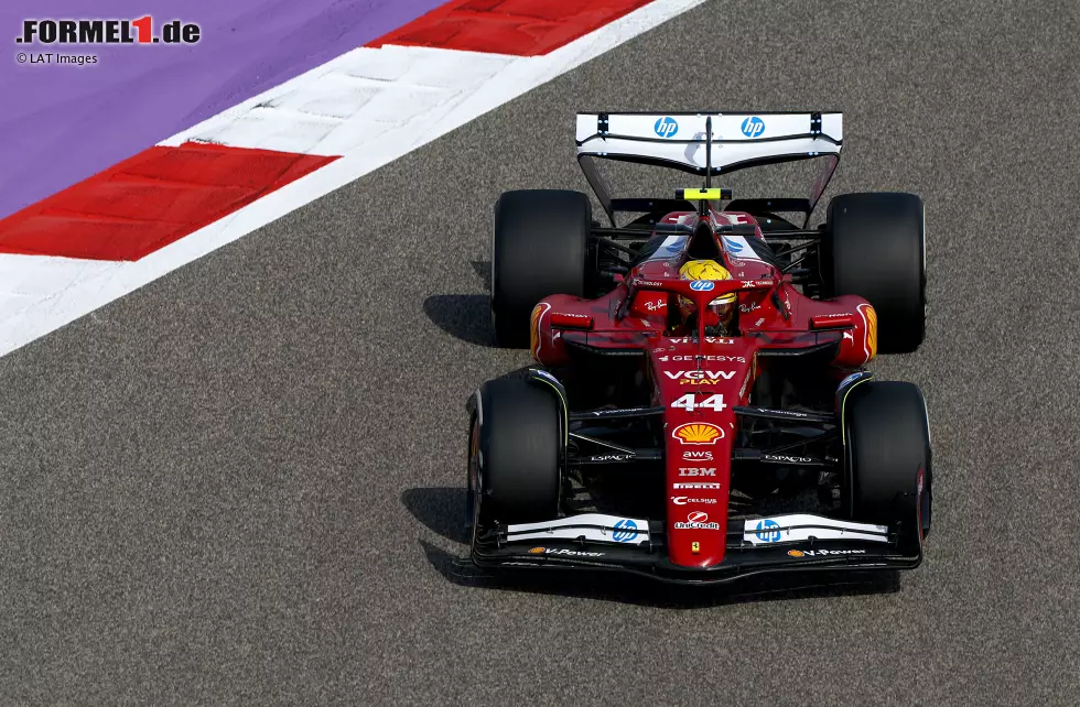 Foto zur News: Lewis Hamilton (Ferrari)