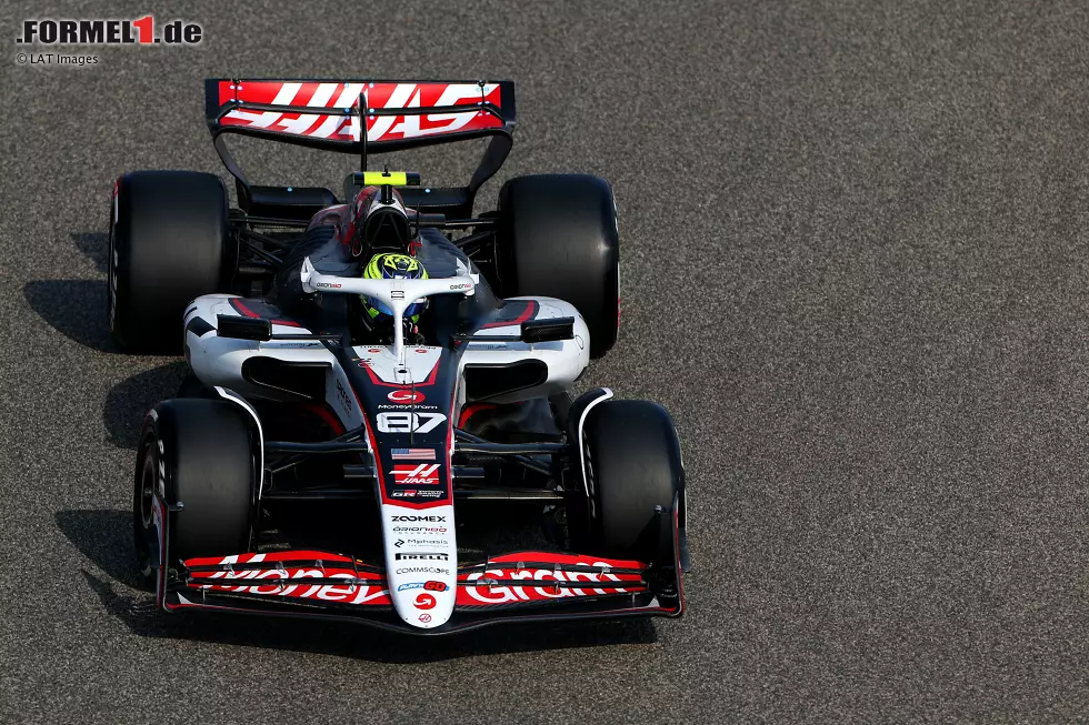 Foto zur News: Oliver Bearman (Haas)