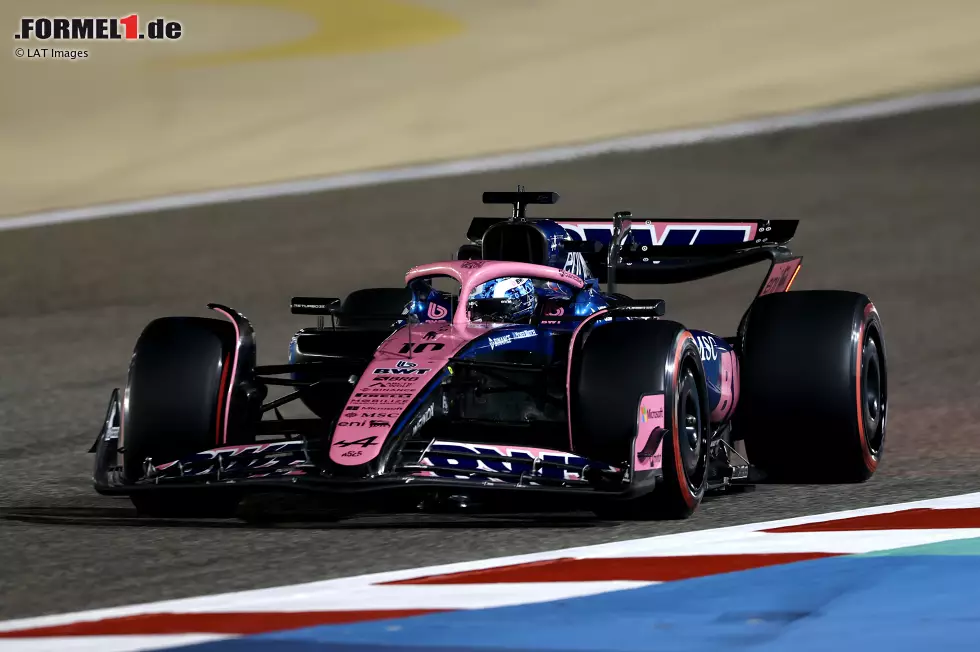 Foto zur News: Pierre Gasly (Alpine)
