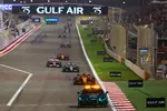 Foto zur News: Oscar Piastri (McLaren) und George Russell (Mercedes)