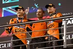 Foto zur News: Oscar Piastri (McLaren) und Lando Norris (McLaren)