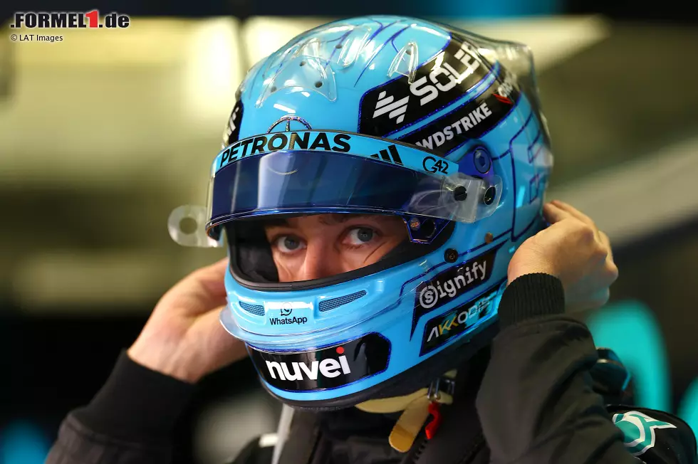 Foto zur News: George Russell (Mercedes)