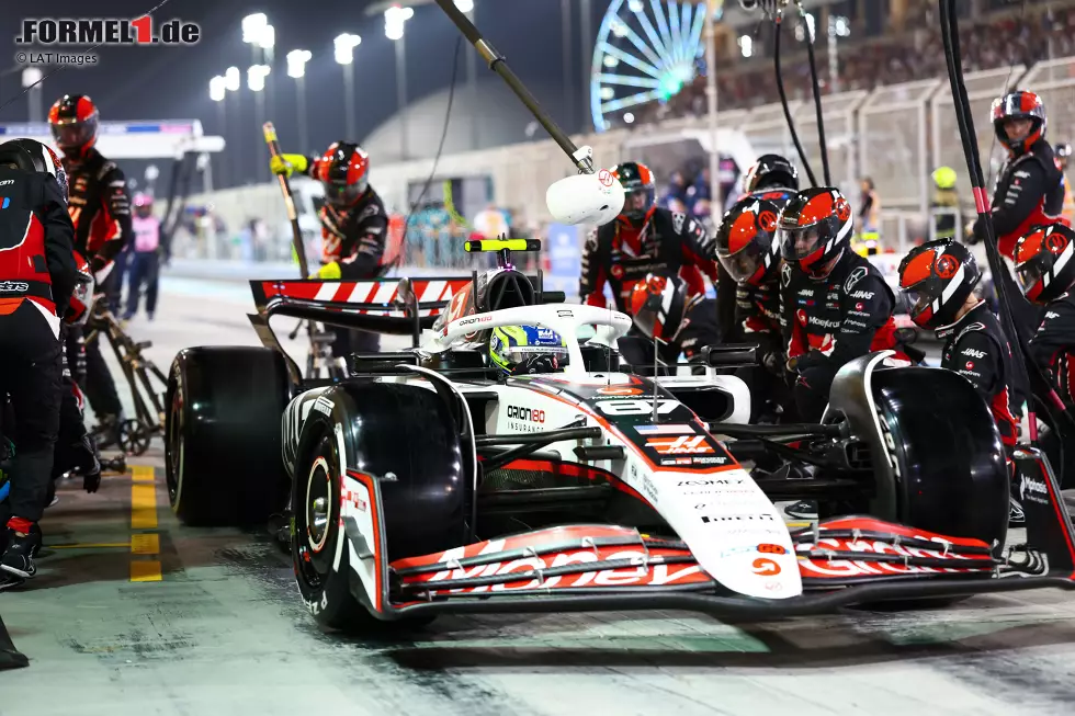 Foto zur News: Oliver Bearman (Haas)