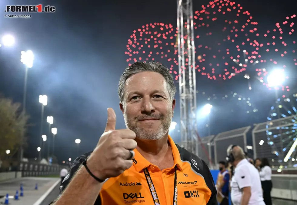 Foto zur News: Zak Brown