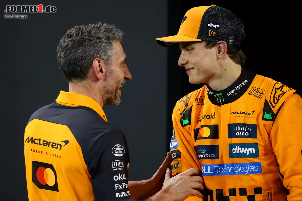 Foto zur News: Oscar Piastri (McLaren)