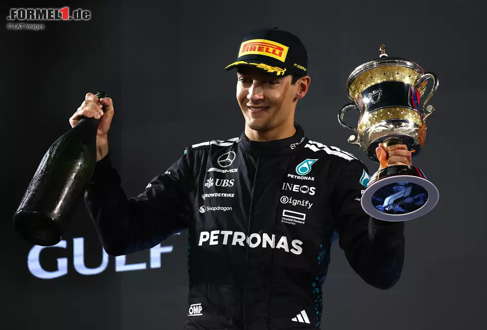 Foto zur News: George Russell (Mercedes)