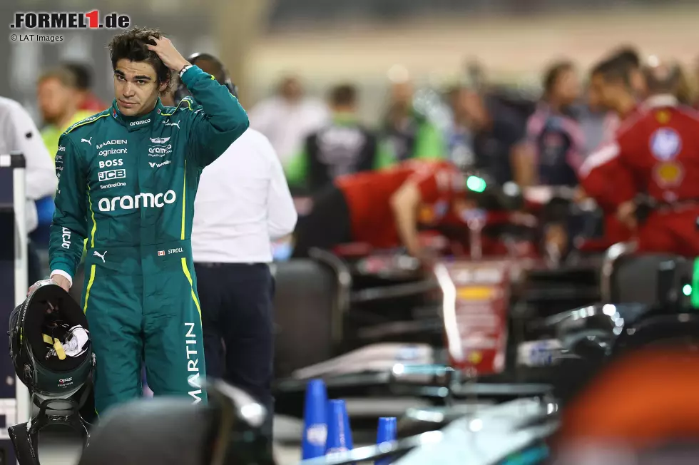 Foto zur News: Lance Stroll (Aston Martin)