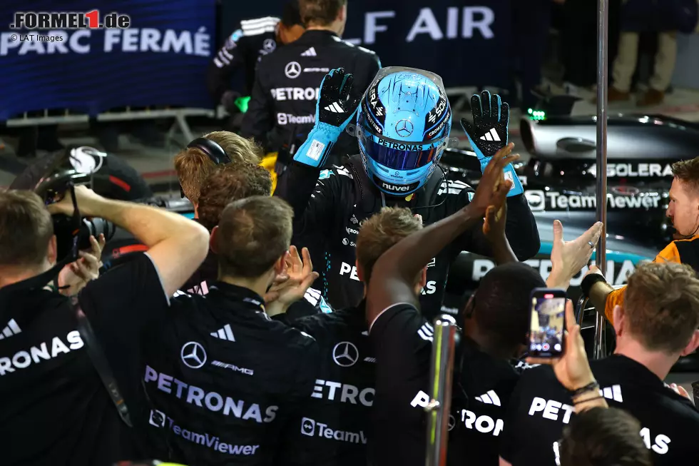 Foto zur News: George Russell (Mercedes)