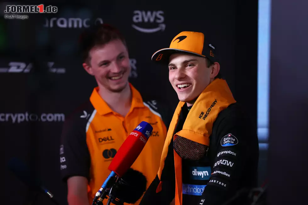 Foto zur News: Oscar Piastri (McLaren)