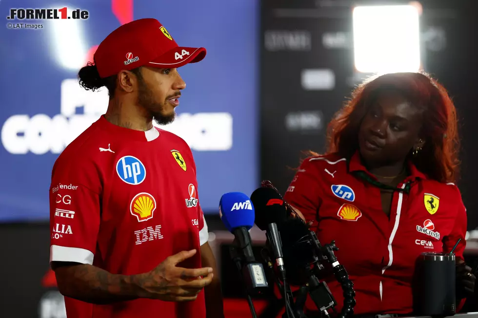 Foto zur News: Lewis Hamilton (Ferrari)