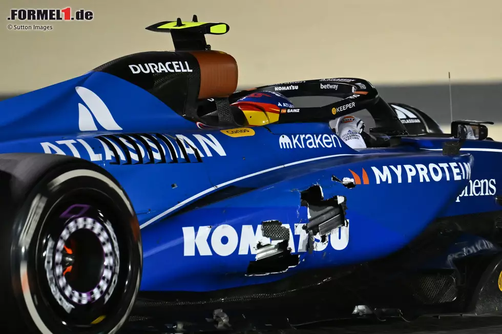 Foto zur News: Carlos Sainz (Williams)